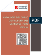 ANTOLOGÍA DE FILOSOFÍA DEL DERECHO UPAEP 2013 Ultima Versión PDF