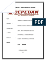 Empresas de Operaciones Multiples