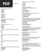Preguntas Cirugia Tercer Parcial