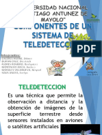 Componentes de La Teledeteccion