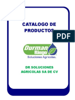 Catalogo de Productos Durman