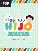 Cartelera de La Primaria 2018 Soy Un Hijo de Dios ConexionSUD