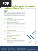 Análisis de Información Del Negocio Con Power BI para Excel