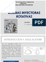 Bombas Inyectoras Rotativas