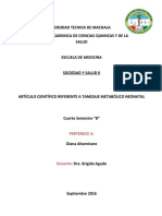 Articulo Tamizaje Neonatal Ecuador