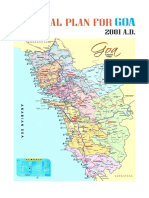 Regional Plan of GOA 2001 A.D.