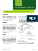 LEADING ARTICLE Diabetes Mellitus Tipe 2 Dan Tata Laksana Terkini PDF