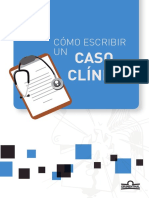 Como Escribir Un Caso Clínico Sgador