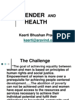 Gender Health: Keerti Bhushan Pradhan