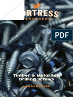 Fortress Timber & Metal SDS Screws 2017 Web