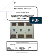 Laboratorio #3 Subestaciones Electricas