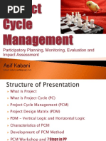 Project Cycle Management