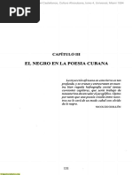 Castellanos El Negro en La Poesia Cubana PDF