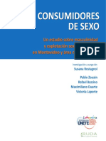 Prostitución, Masculinidad y Sexualidad. S. Rostagnol.