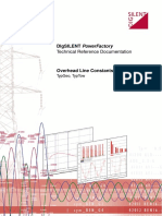 TechRef OverheadLineConstants