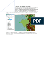 03 Parámetros Generales de La Cuenca Con Arcgis