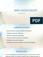 Panoramic Radiograph