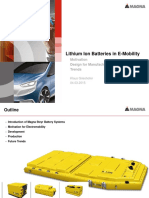 Lithium Ion Batteries in e Mobility