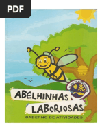 Cardeno de Atividades Da Classe de Abelhinhas Laboriosas PDF