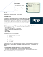 Cuaderno de Campo