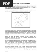 Erosion Local en Pilas y Estribos