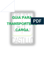 Guia para Transporte de Carga