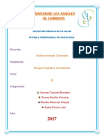 Terapia de Solución de Problemas PDF