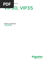 VIP 30 35 User Manual 2009 ENG PDF