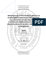 Tesis Valores Guatemala PDF