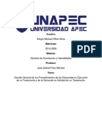 Derecho de La Sucesiones - Trabajo Final - Testamentos