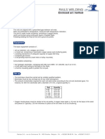 Rail Welding Enclosed Arc Method PDF