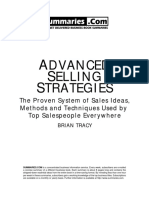 Advanced Selling Strategies PDF