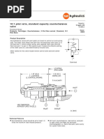 5 - Counter Balance Valve TSCA 70-10 - CBCH