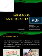 Antiparasitarios