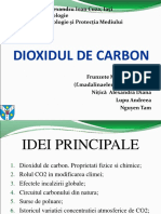 Dioxidul de Carbon