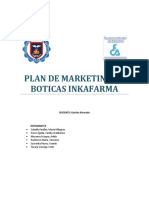 Plan de Marketing Inkafarma