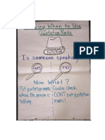 Dialogue Detectives Anchor Chart E-Portfolio