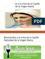 Bienvenido A La Misa de La Capilla