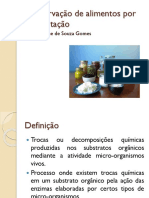 Conservação de Alimentos Por Fermentação-DAIANE