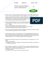 Tarea de Potencial Eléctrico