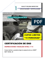 Quality Welding Inspection Inspeccion Visual