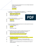 Chapter 10 - Aggregate Demand I