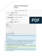 Parcial Semana 4 Finanzas Corporativas