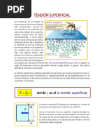 LABORATORIO N 4 Tension Superficial