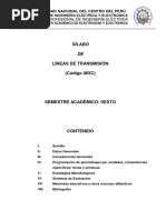 Silabo Lineas de Transmision-2018-I Por Competencias