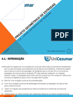 Estradas Curvas Horizontais Com Transicao