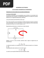 Aplicaciones de Edos de Primer Orden