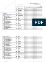 Daftar Hadir Dan Rekapitulasi Pns