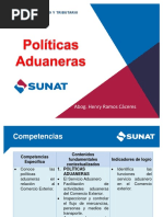 Politicas Aduaneras