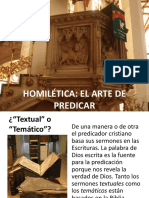 Homiletica El Arte de Predicar PDF